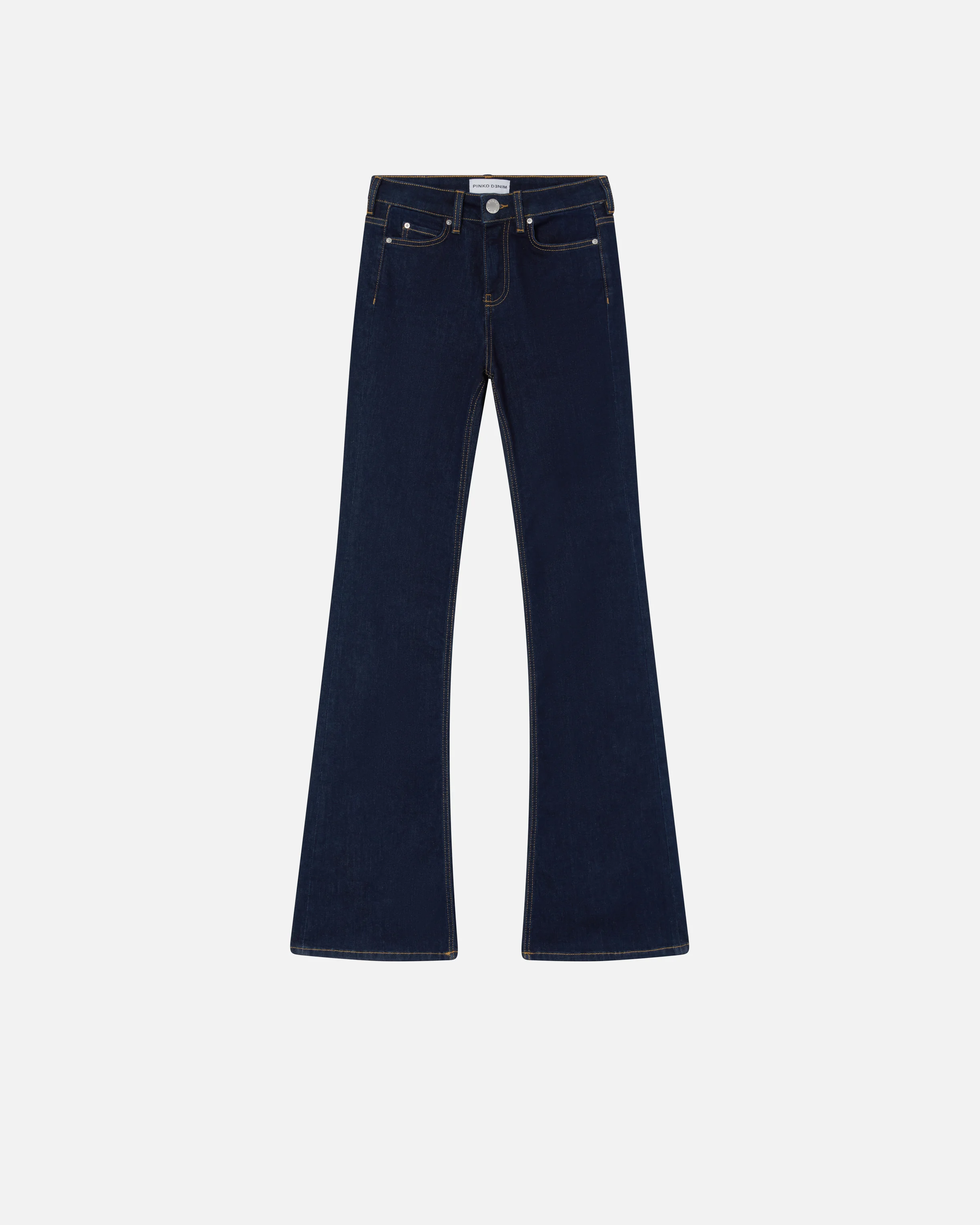 Jean à pattes d'éléphant | Bleu