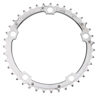 PLATEAU ROUTE 5BRA D.135 MICHE 39DTS MILIEU TRIPLE POUR CAMPA ALU ARGENT (AXE CARRE) 9-10V.