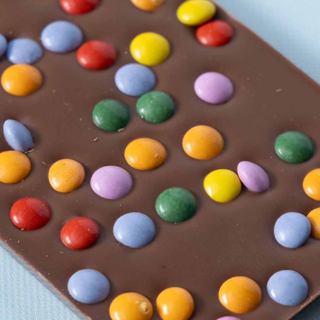Chocoladereep melk smarties
