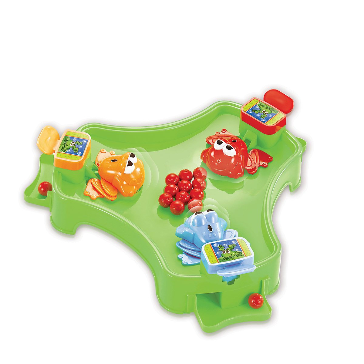 Jeu de grenouilles