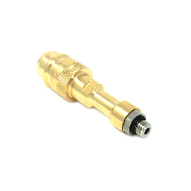 DREHMEISTER Euronozzle LPG Adapter M10 - 112mm (Edelstahlanschluss)