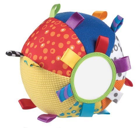 Myk ball med speil Loopy Loops, Playgro