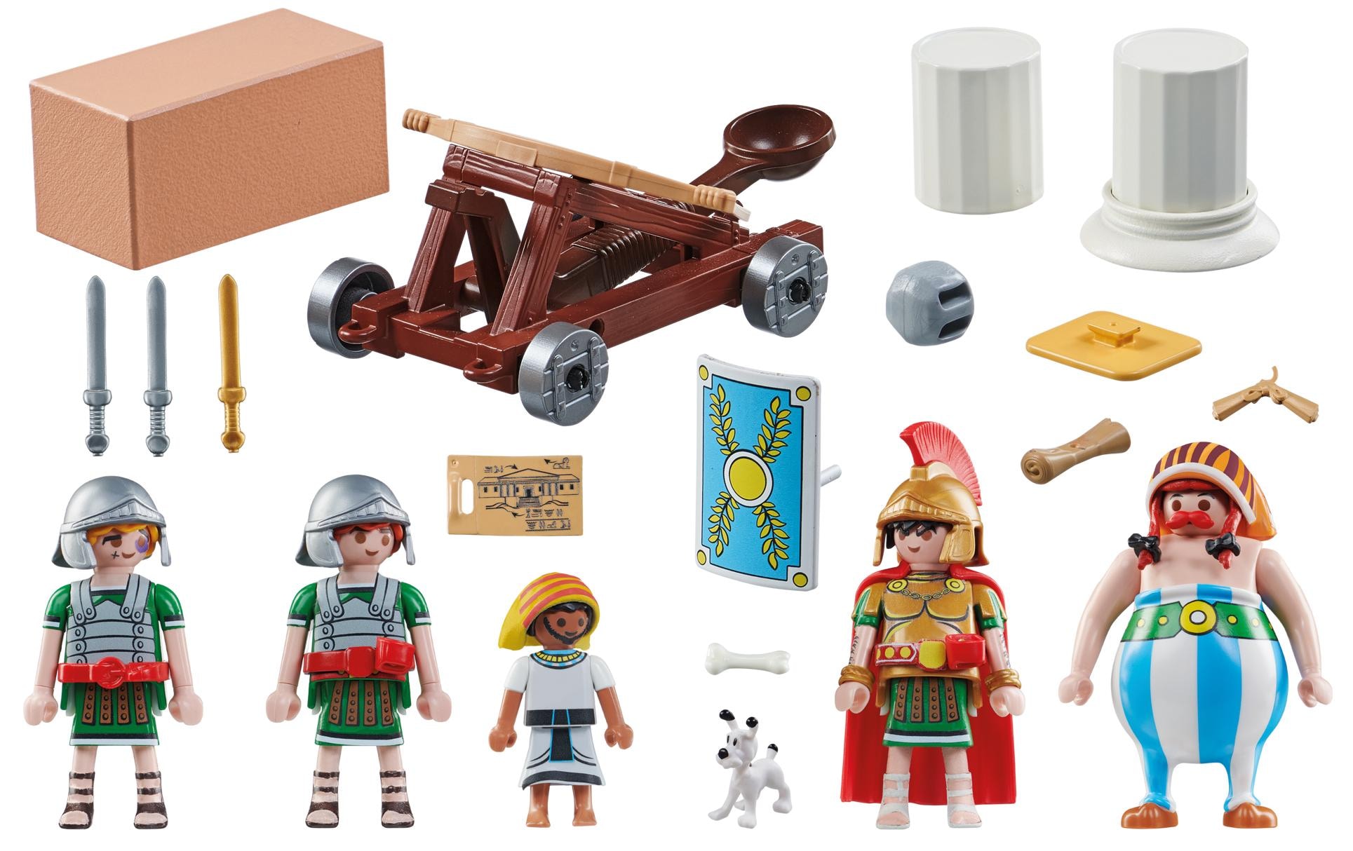 Playmobil® Spielbausteine »Asterix Numerobis und die Schlacht um den Palast 71268«
