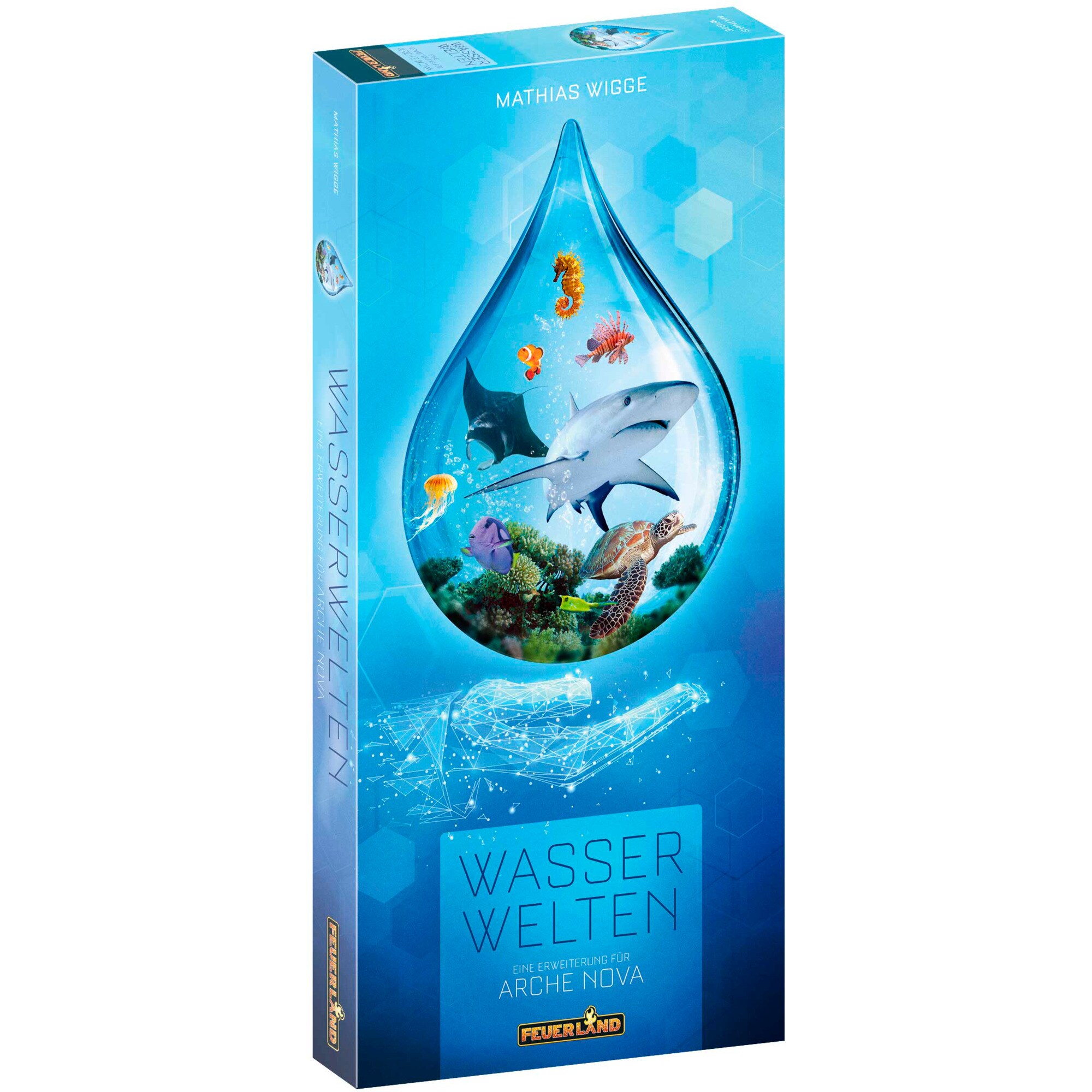Pegasus Brettspiel Arche Nova: Wasserwelten