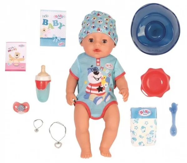BABY born Magi Dreng Dukke 43 cm