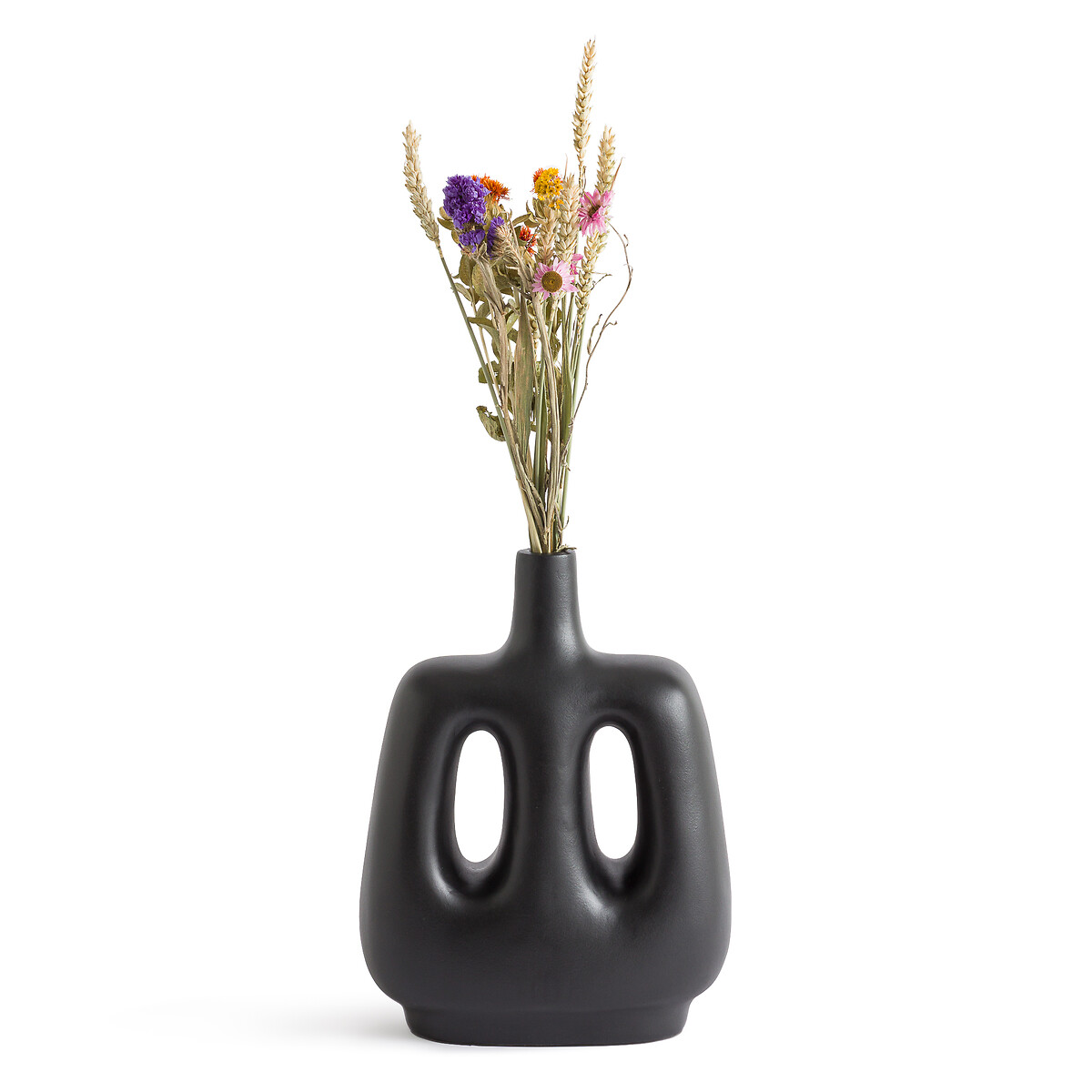 LA REDOUTE INTERIEURS<br>Vaso decorativo de cerâmica Alt.30,5 cm, Mayala