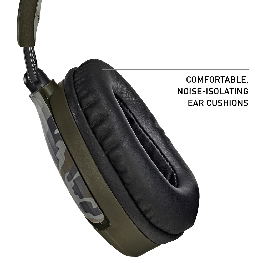 Turtle Beach Recon 70 Camo Green Gaming-Headset für Xbox, PS5, PS4, Switch, PC