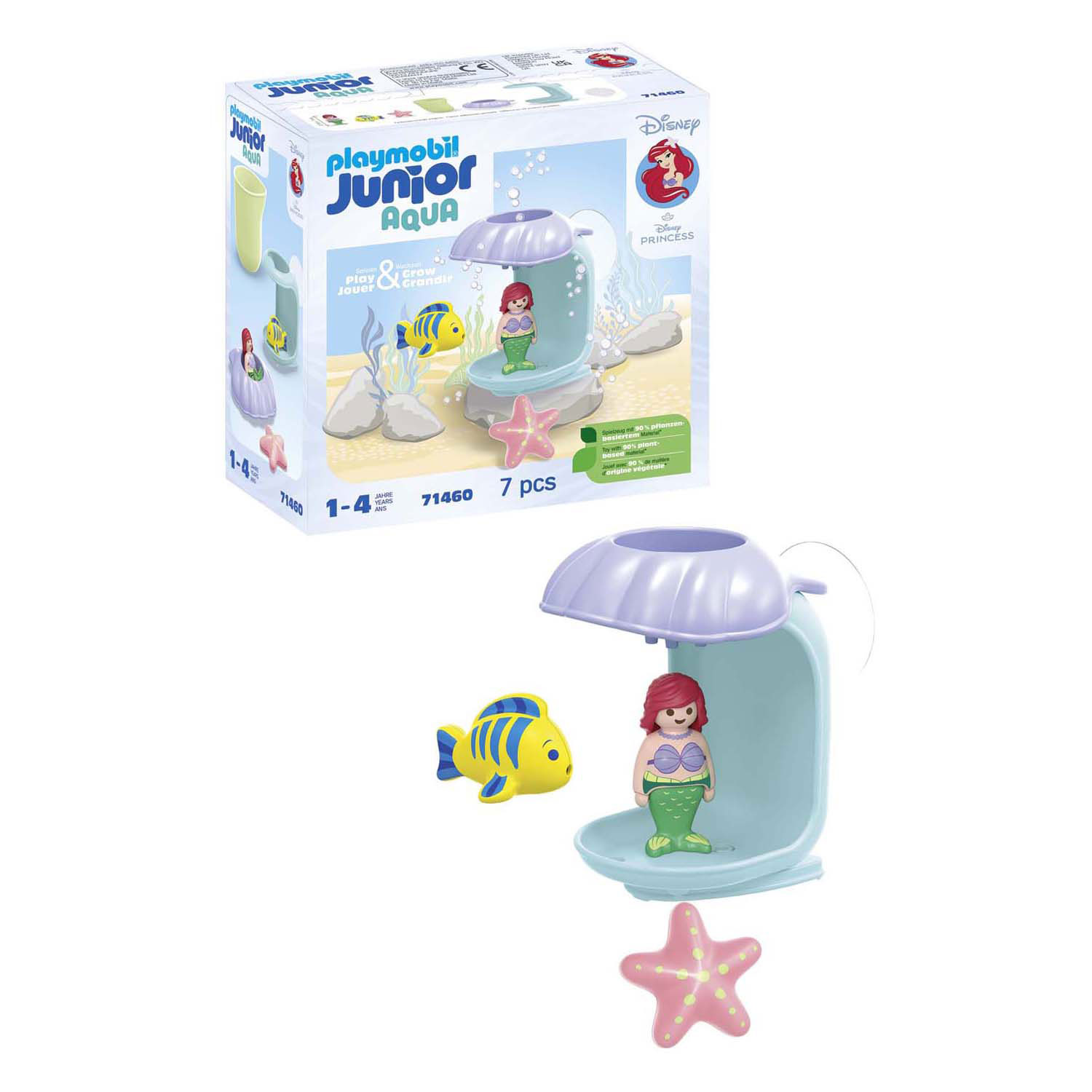 Playmobil Junior & Disney Ariel's Schelpendouche -71460
