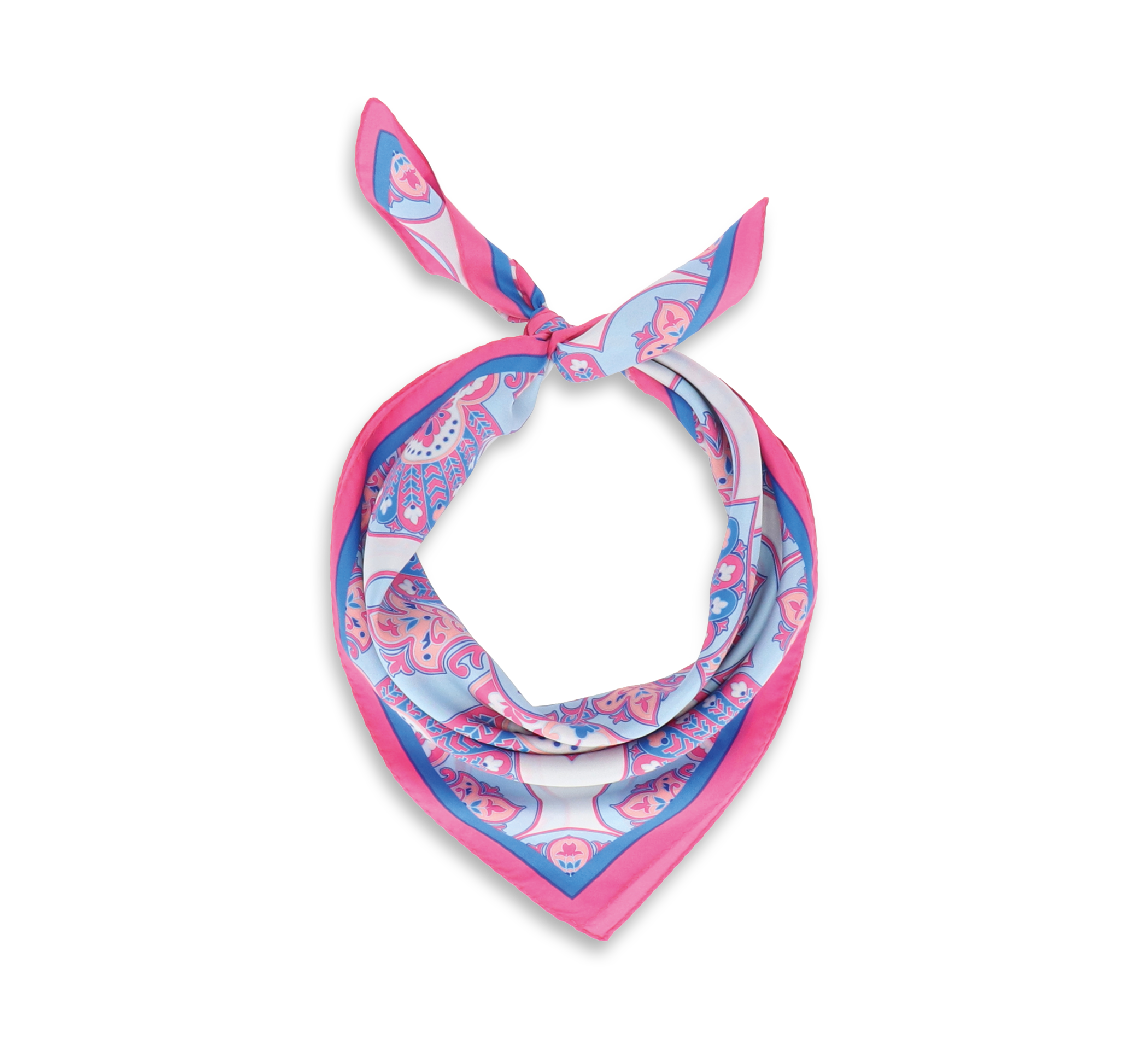 Halsüberkopf Foulards blaumulticolor