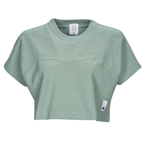 Adidas Sportswear - LNG LFT TEE - Vert