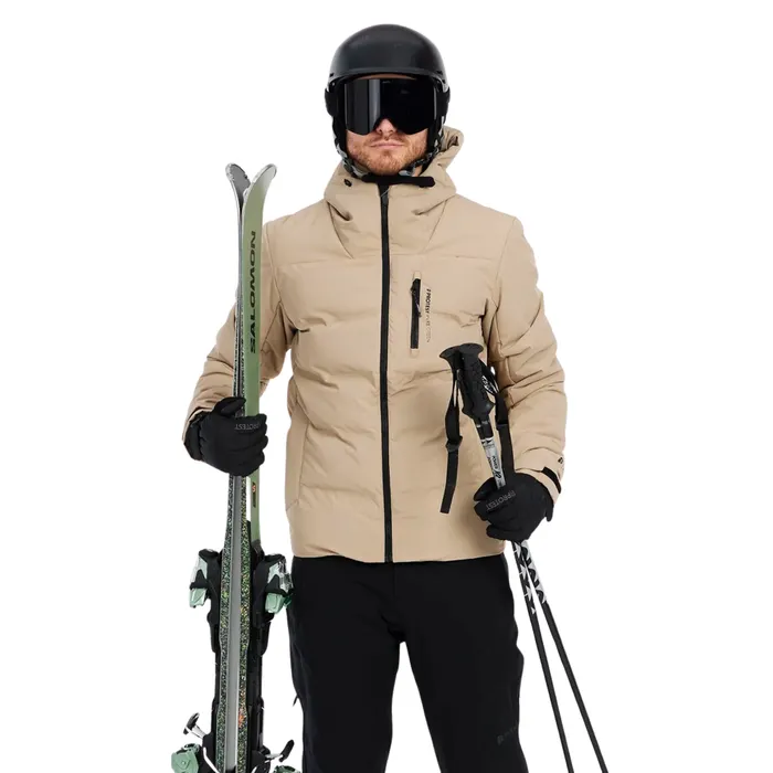 Protest Superior24 Puffer Skijas Heren