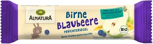 Alnatura BIO Früchteriegel Birne-Blaubeere