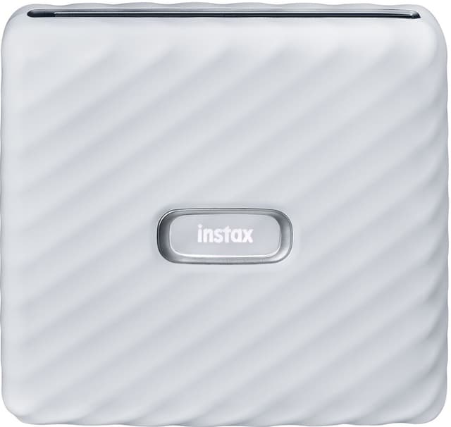 Fujifilm Instax Link Wide smartphone printer (ash white)