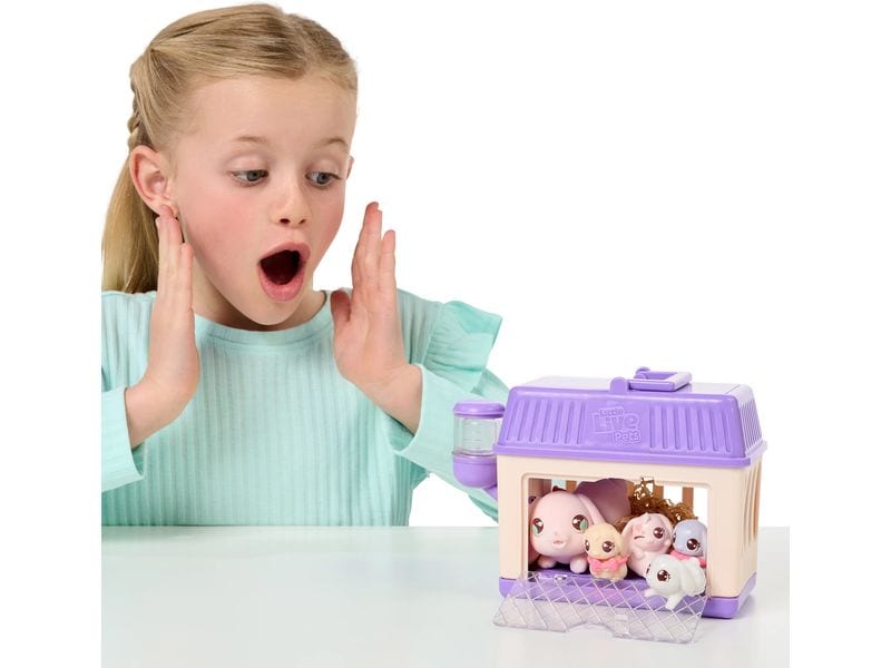 moose Little Live Pets Mini Spielset Hase
