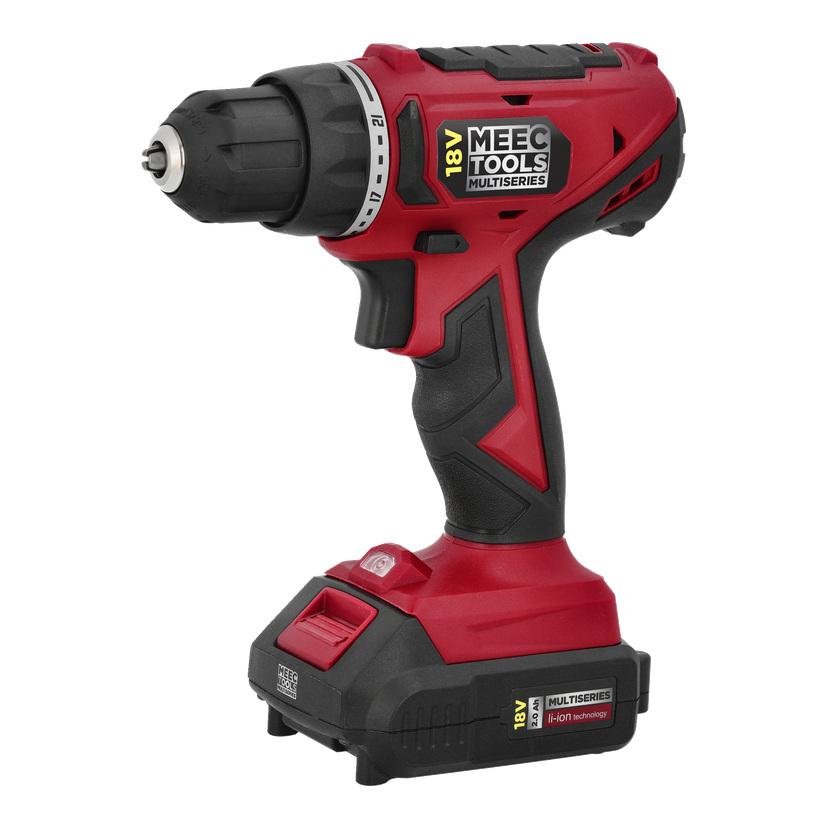 Skrutrekker med batteri og lader 35 Nm 2,0 Ah 18 V