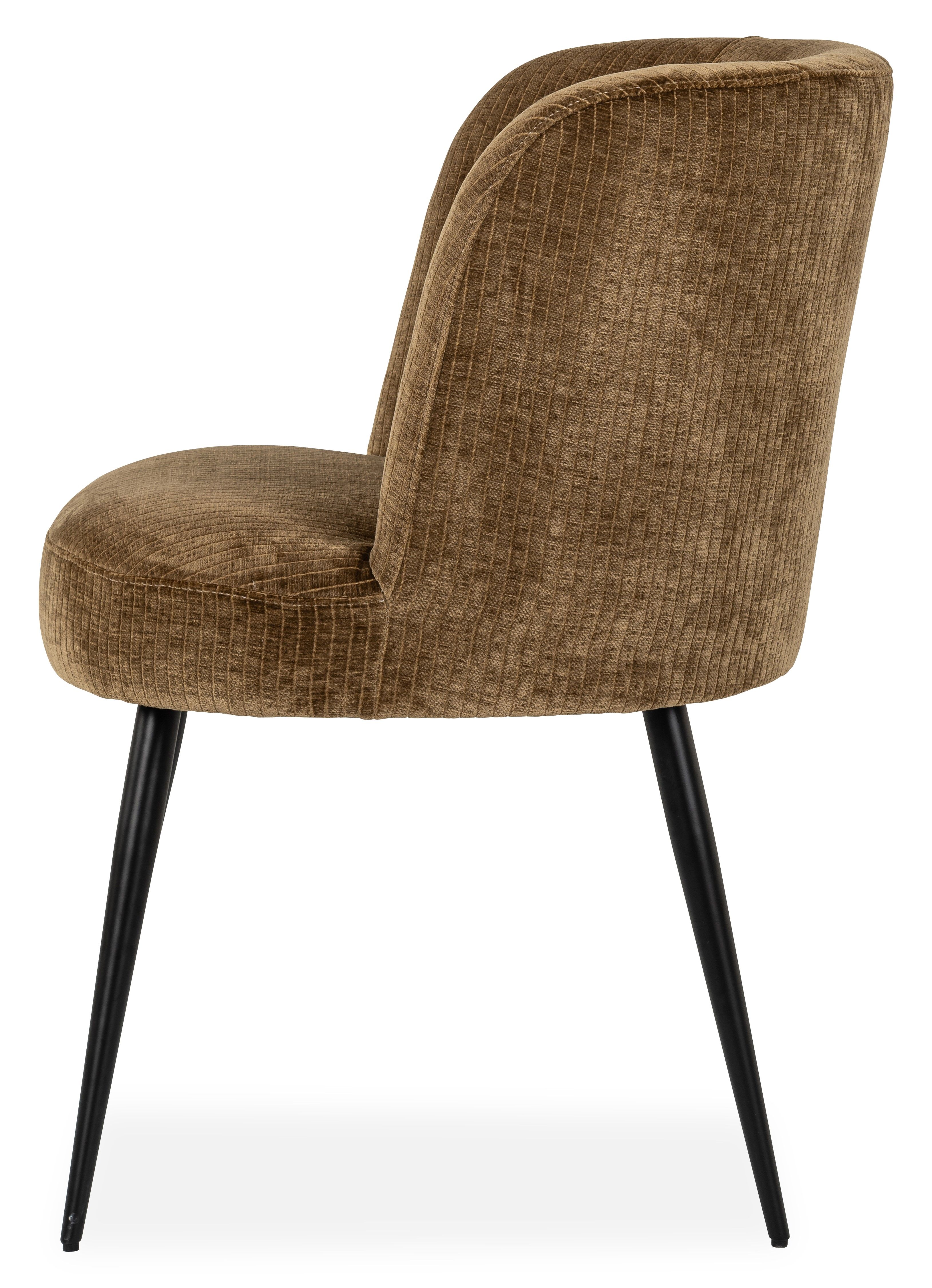 Eetkamerstoel S4592 Olive Cloe Morton B58 x D62 x H82 cm