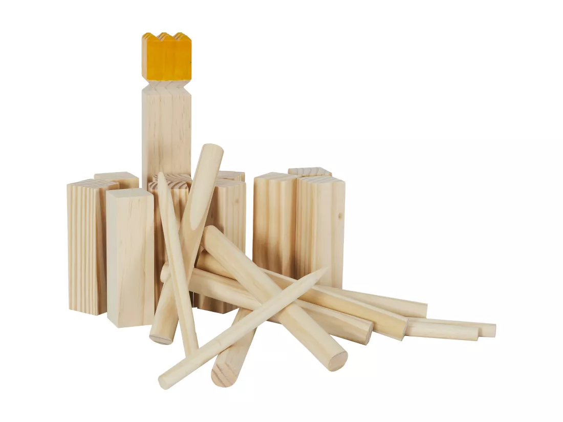 Jeu Du Kubb M6 Marron