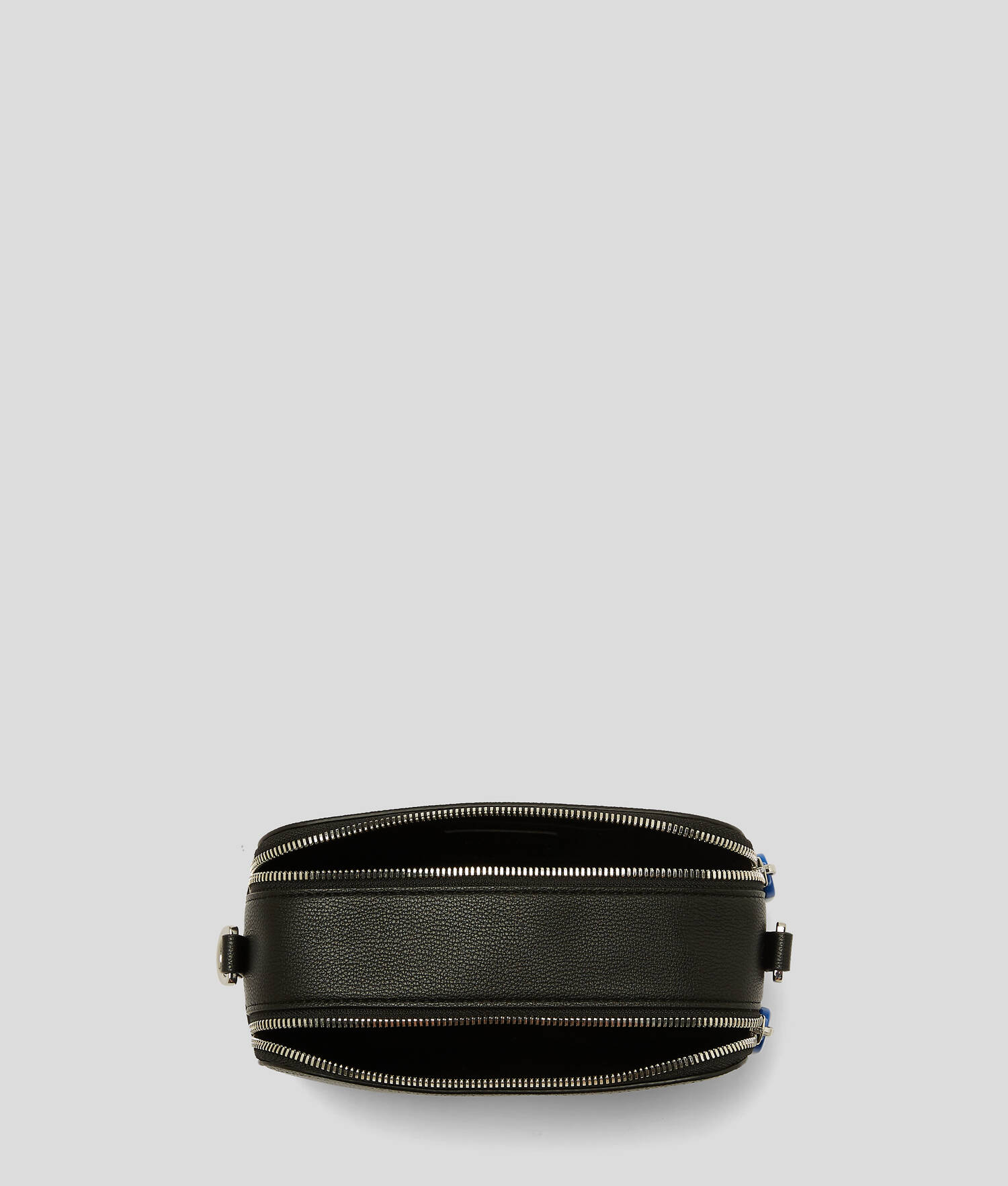 SAC CAMÉRA AVEC EMPIÈCEMENT À LOGO KLJ