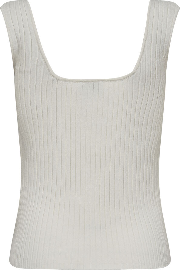 Bruun & Stengade BS Mathilde Regular Fit Top Off white