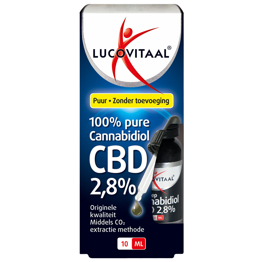 Lucovitaal Cannabidol CBD 2,8% 10 ml