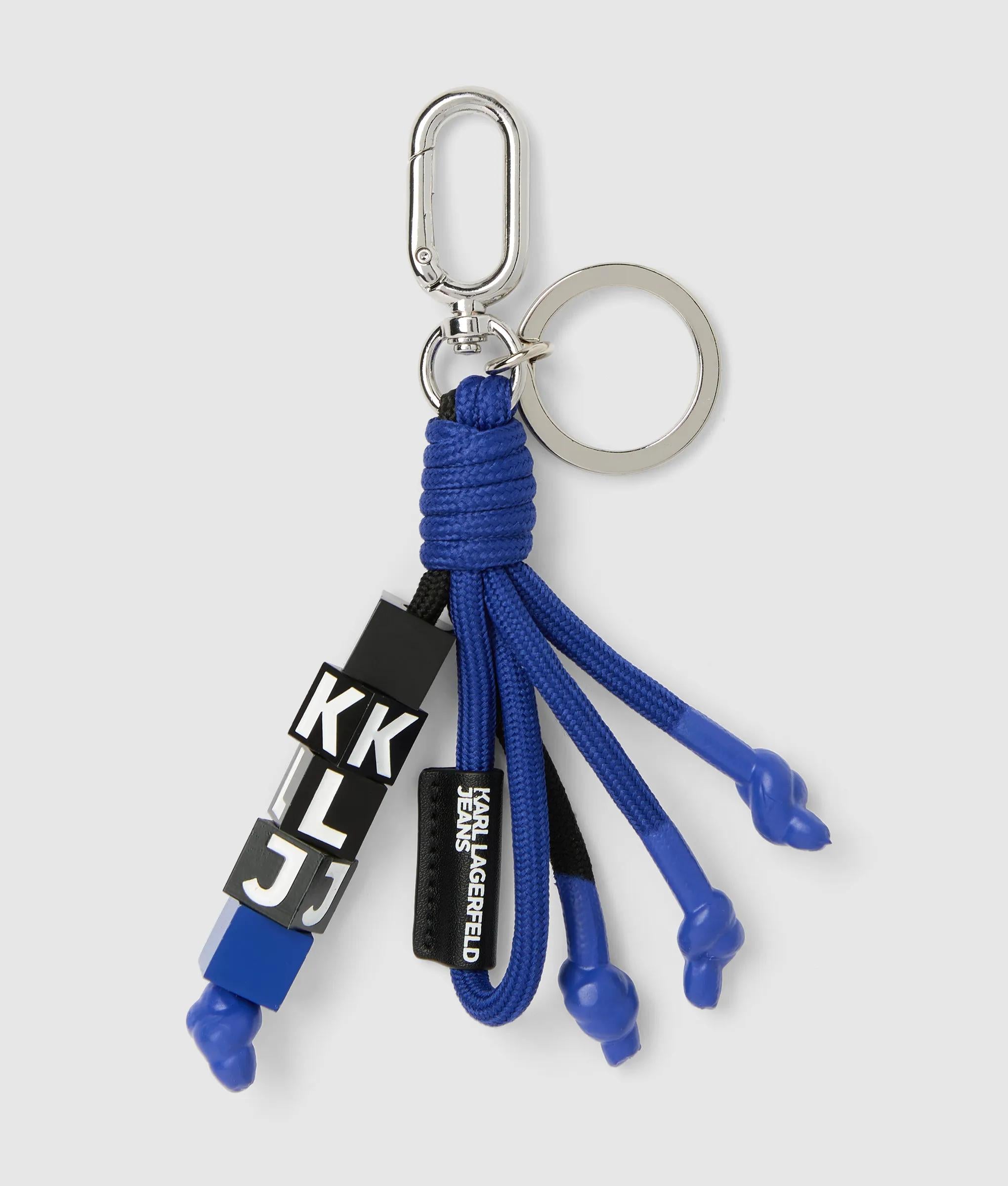 sleutelhanger met koord