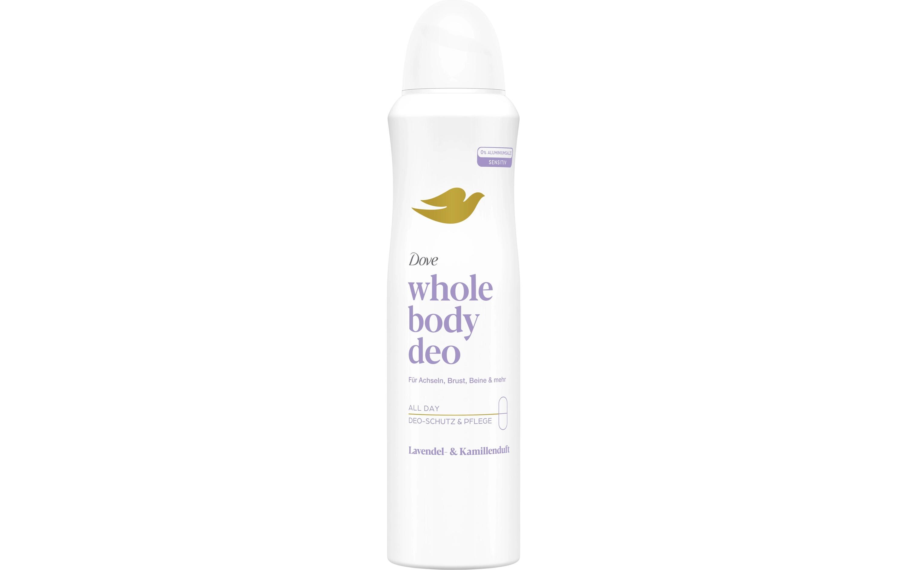 Deo Spray Lavendel und Kamillenduft 150 mlDeo-Spray perfekt für eine sanfte Erfrischung