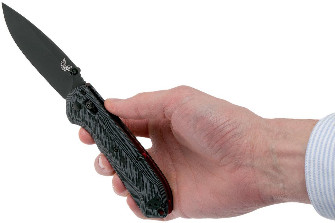 Benchmade Freek 560BK-1 CPM M4 ‘Super Freek’ zakmes