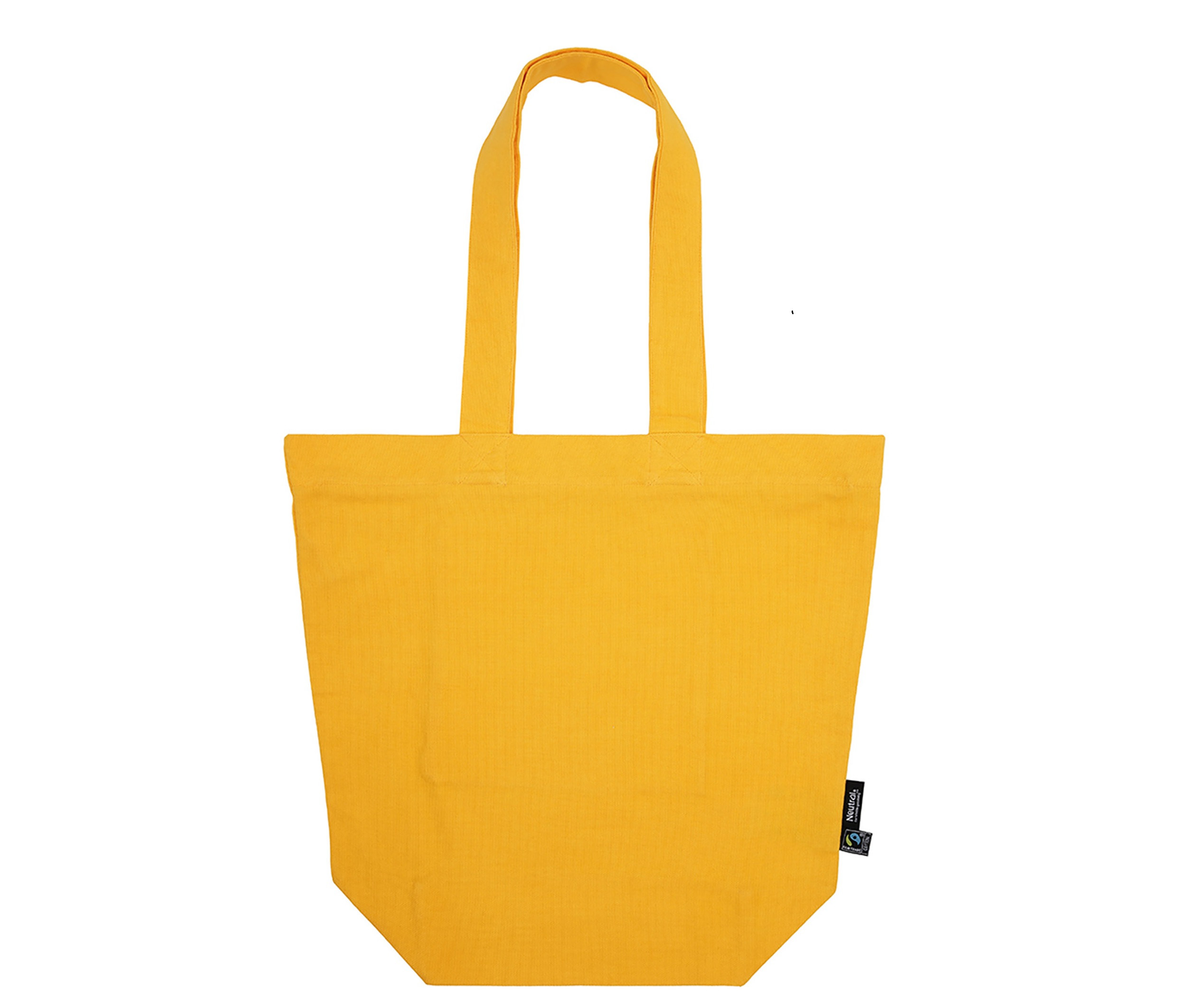 NEUTRAL O90053 - Sac shopping avec fermeture zippée