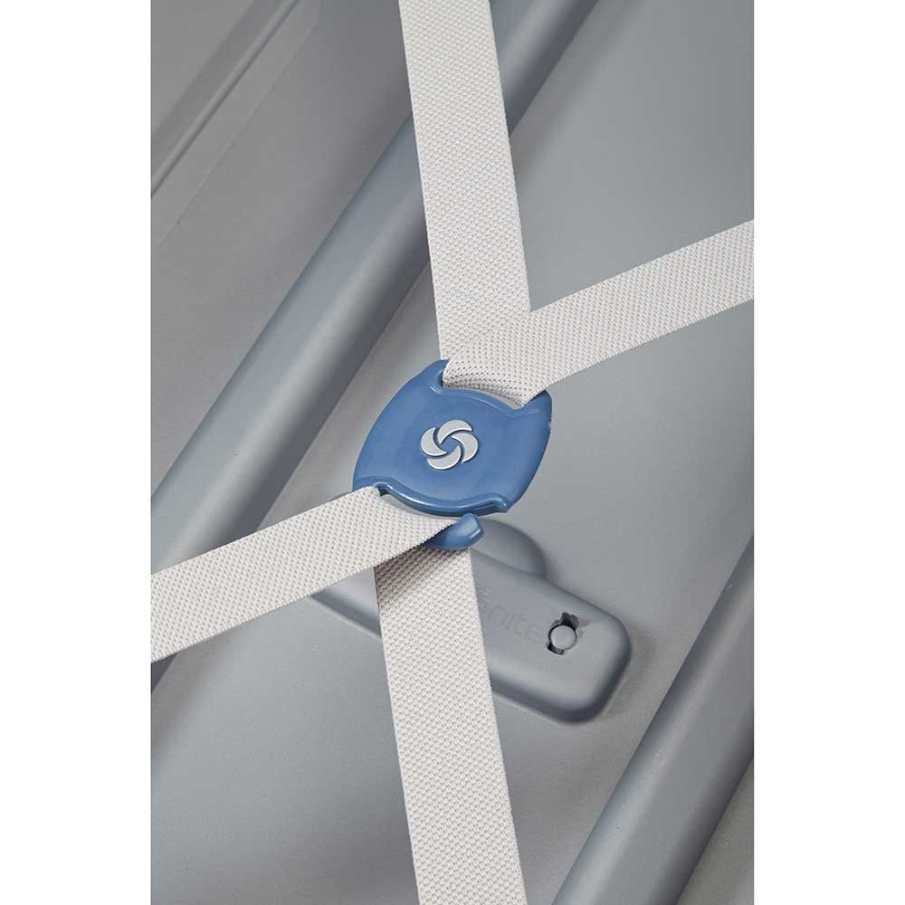 Samsonite S'Cure Spinner 81 silver