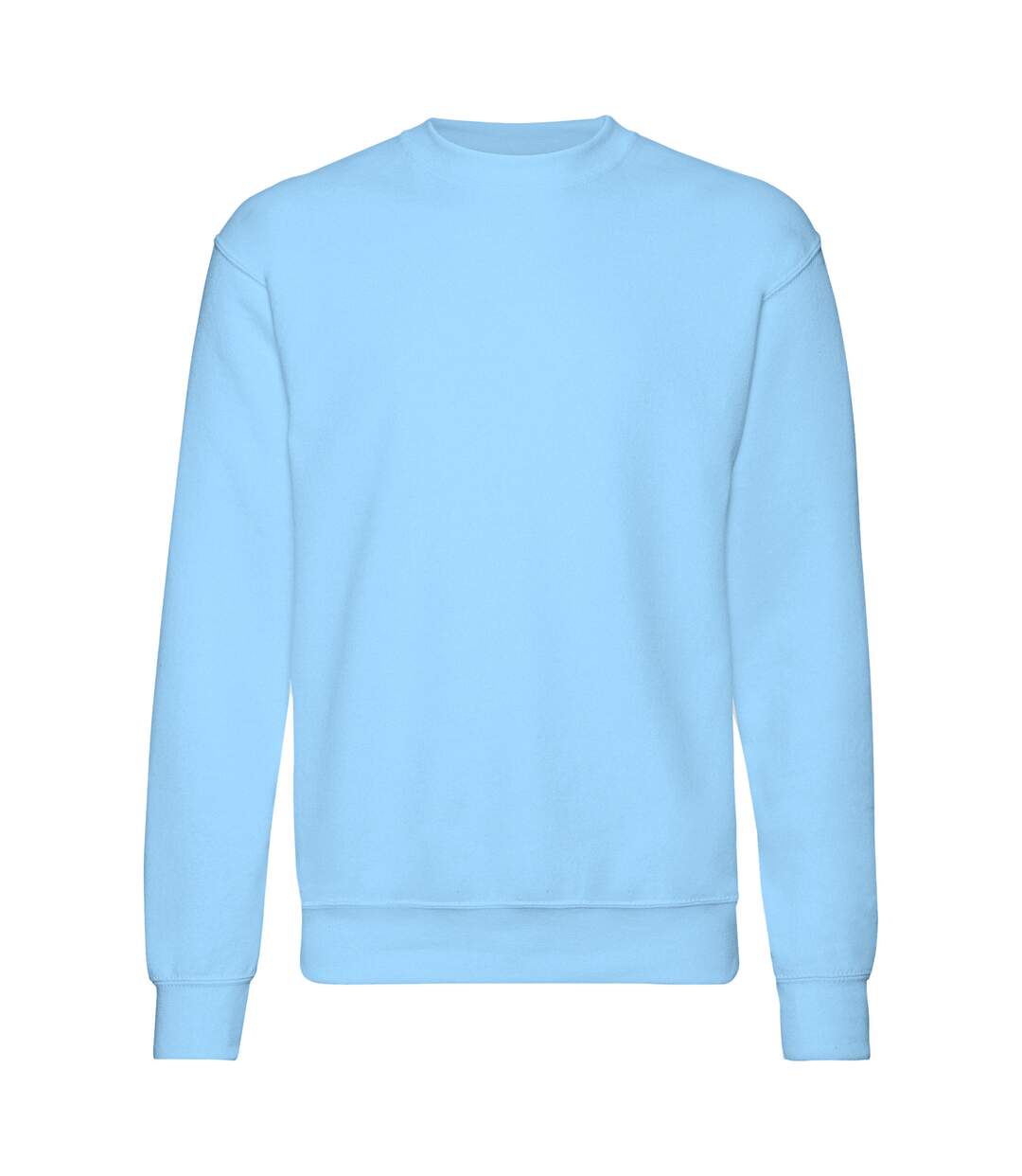 Fruit Of The Loom - Sweat - Homme (Bleu ciel) - UTBC365