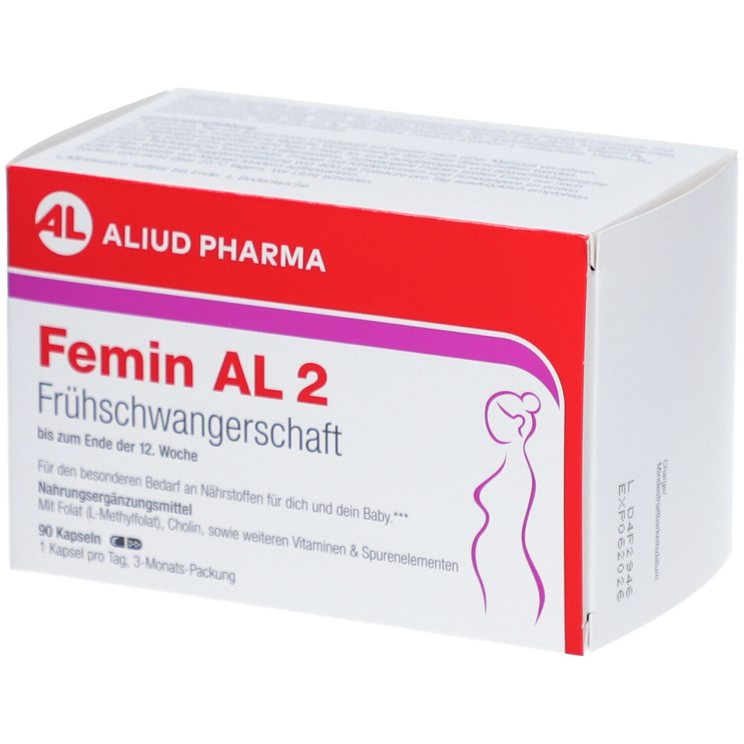 Femin AL 2 Frühschwangerschaft