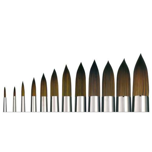 ISACRYL Serie 6512 Acrylpinsel, rund