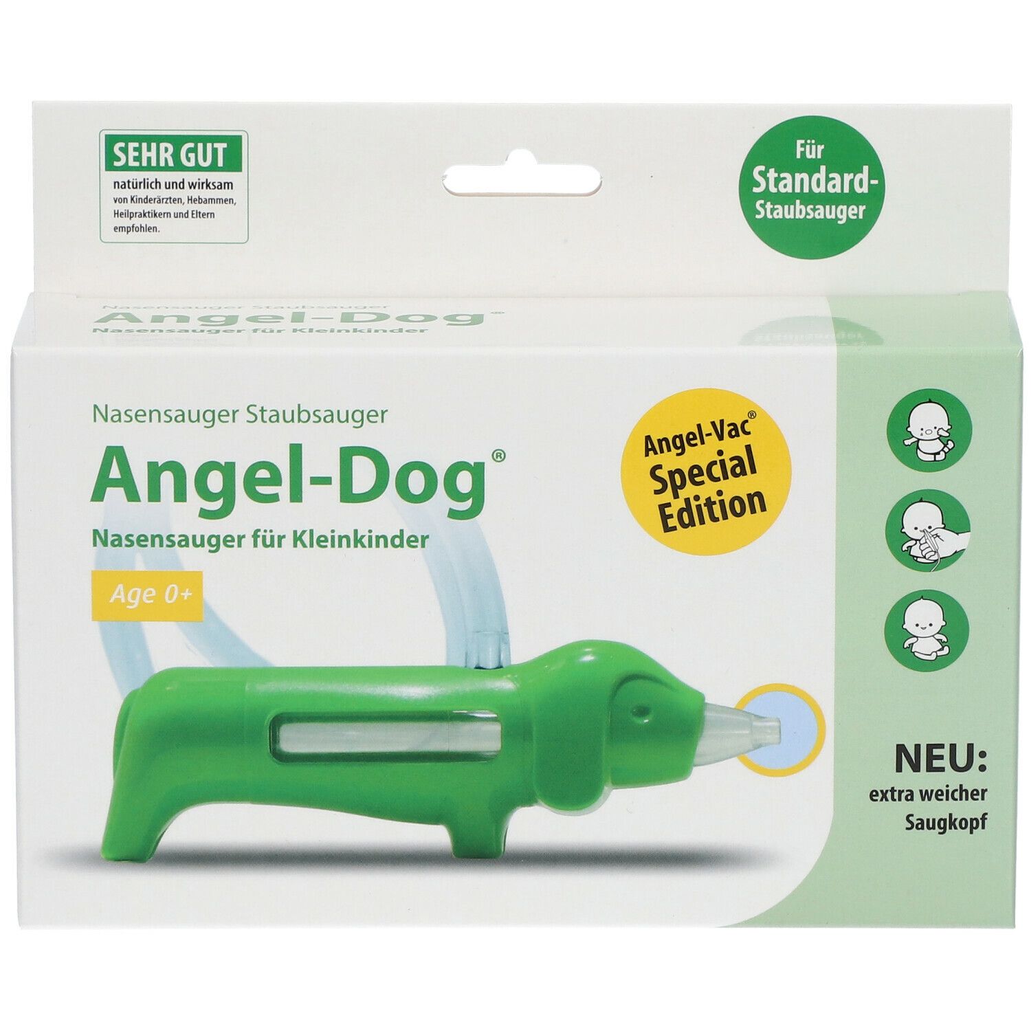 Angel-Dog® Nasensauger