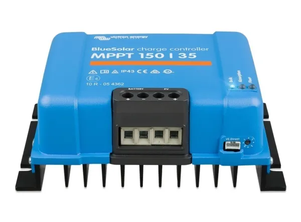 Victron Energy MPPT 150/35 Solcelle-opladningsregulator MPPT 12 V, 24 V, 48 V 35 A