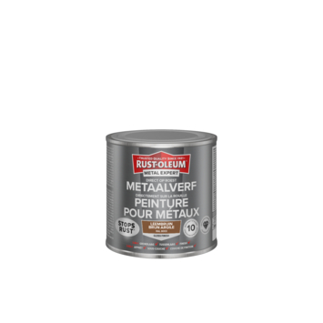 Rust-Oleum metaalverf gloss RAL8003 250 ml