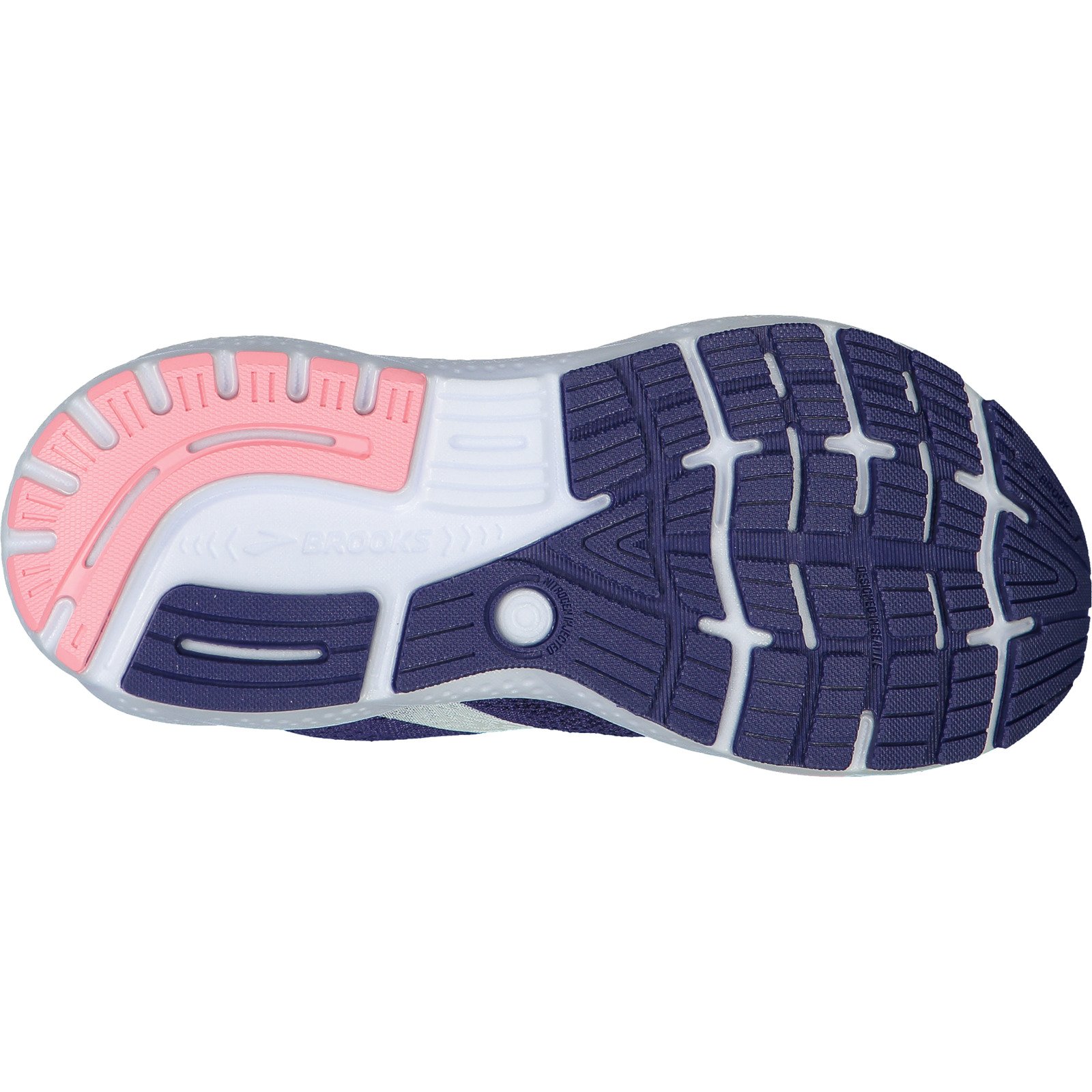 Brooks Damen-Laufschuh Ghost 16 dunkelblau, 37.5