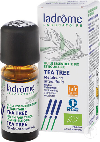 Ladrôme Huile Essentielle Tea Tree Flacon 10ml