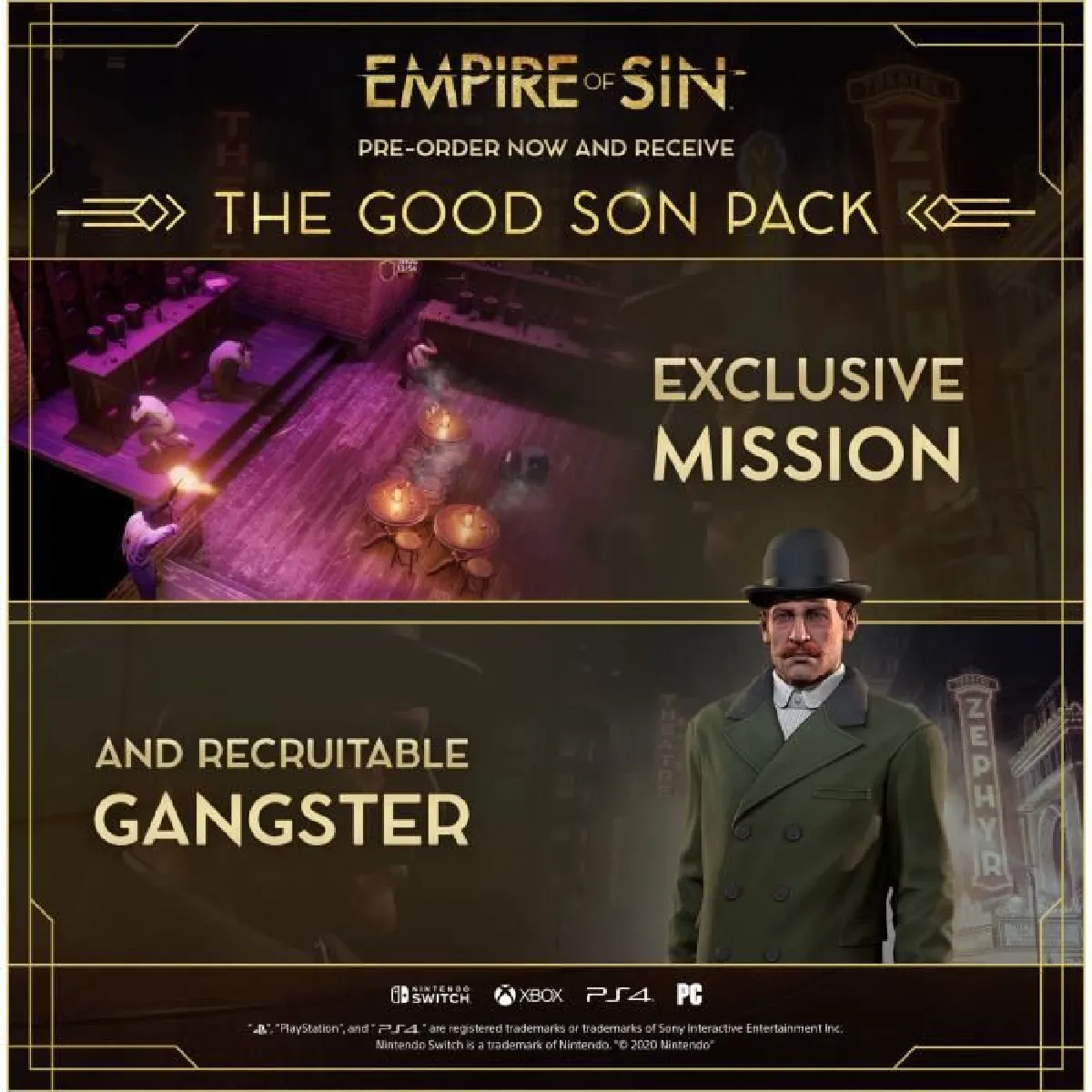 Cstore Empire Of Sin - Xbox One