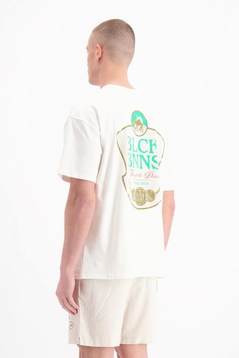 Black Bananas witte heren t-shirt