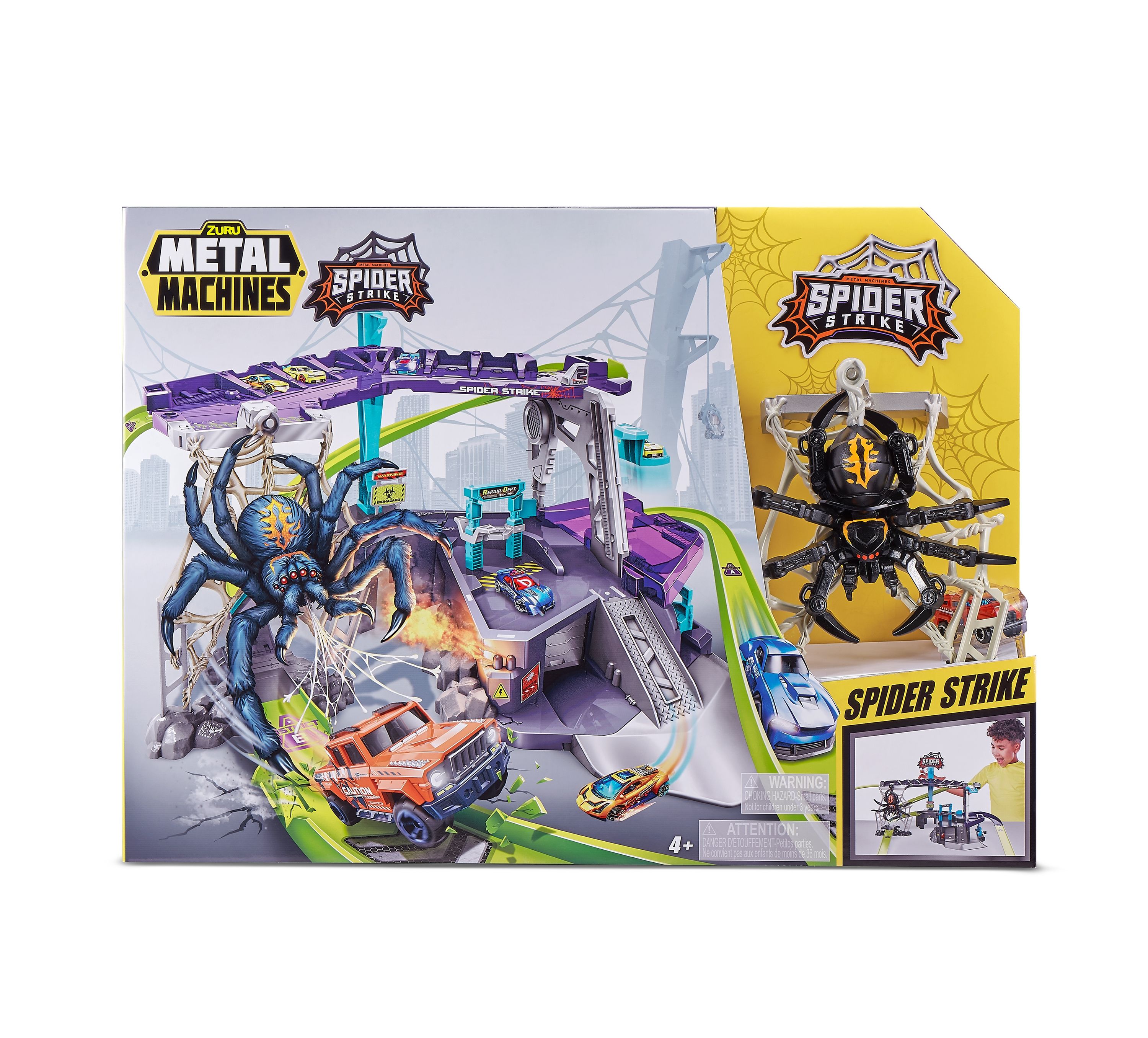 Metal Machines Autogarage SPIDER STRIKE