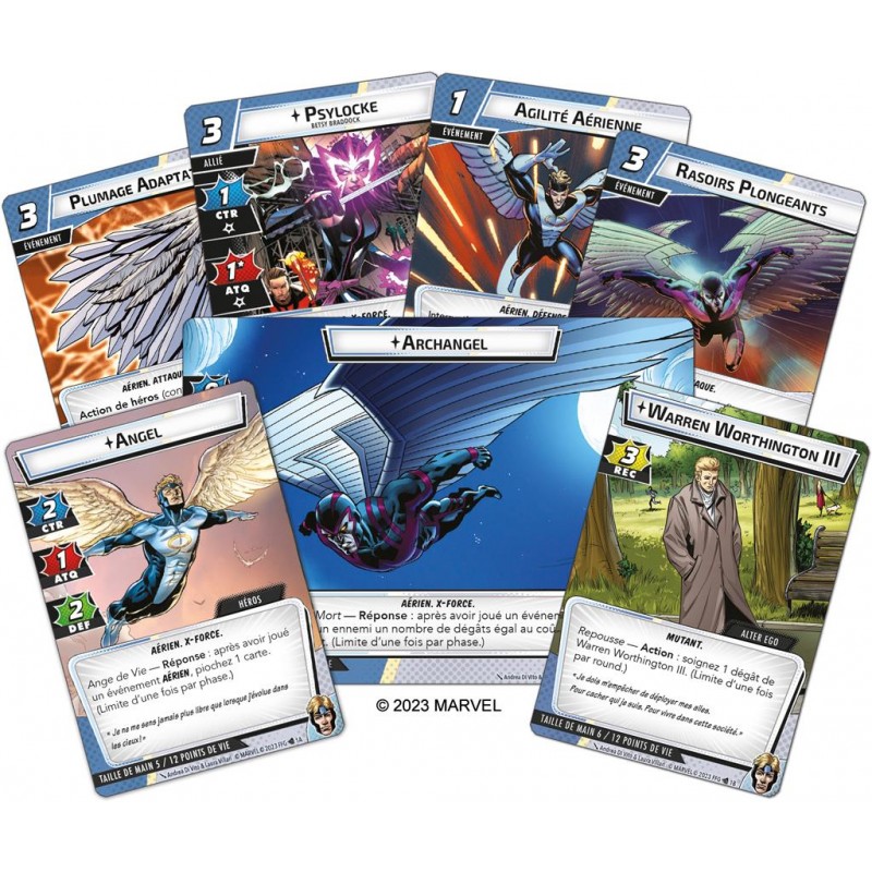 Marvel Champions le jeu de cartes : Angel