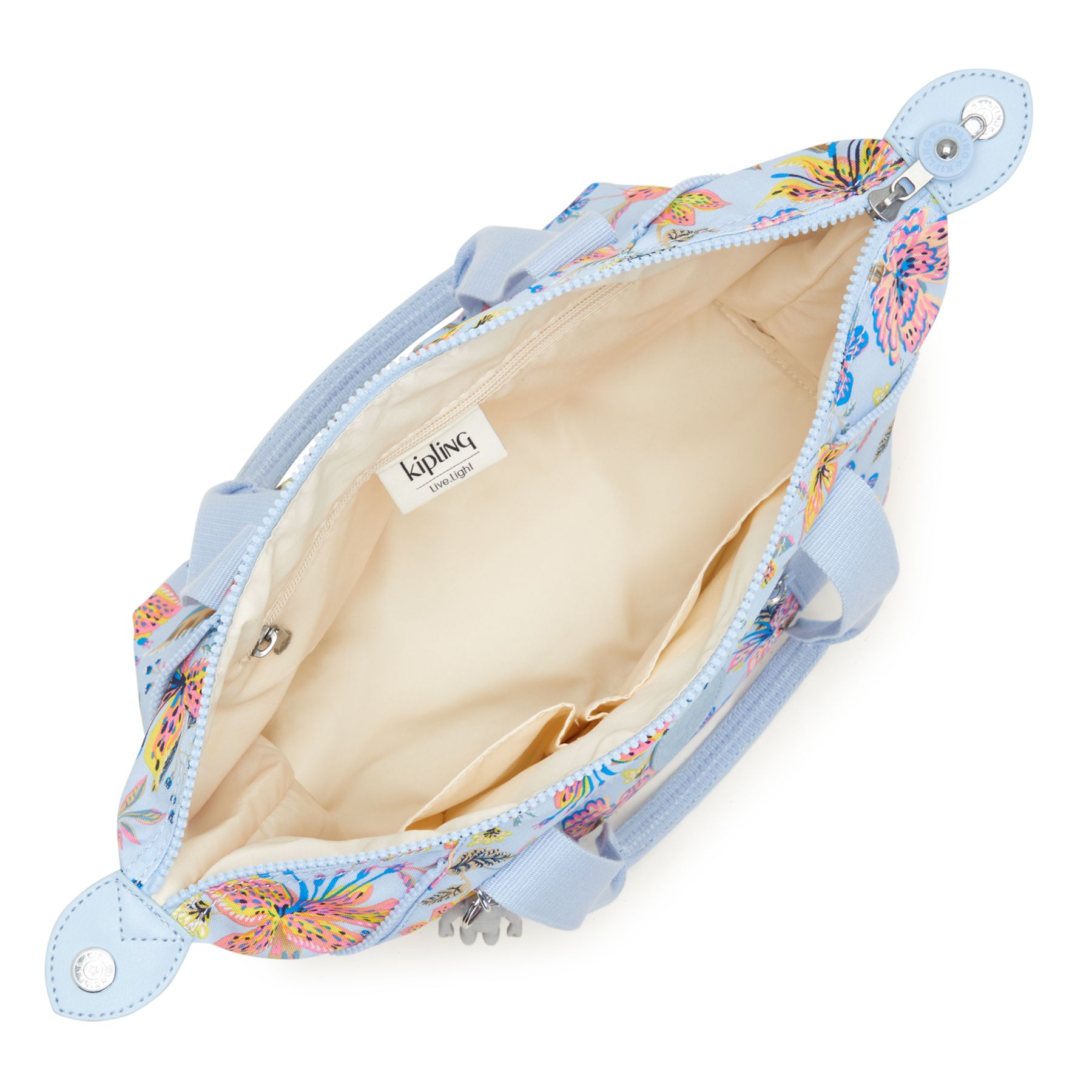 ART MINI Mini sac fourre-tout avec lanière amovible - Wild Flowers
