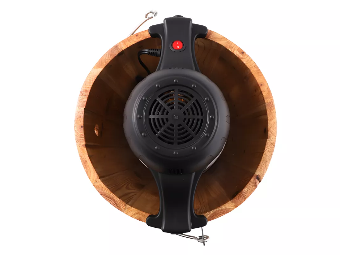 Sorbetière électrique GIVRETO en bois 5.5 L