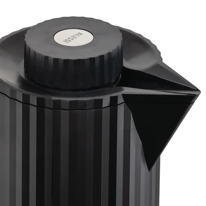 Alessi - Plissé Isolierkanne, weiss