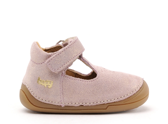Bopy boots et bottillon bebe kilivel rose