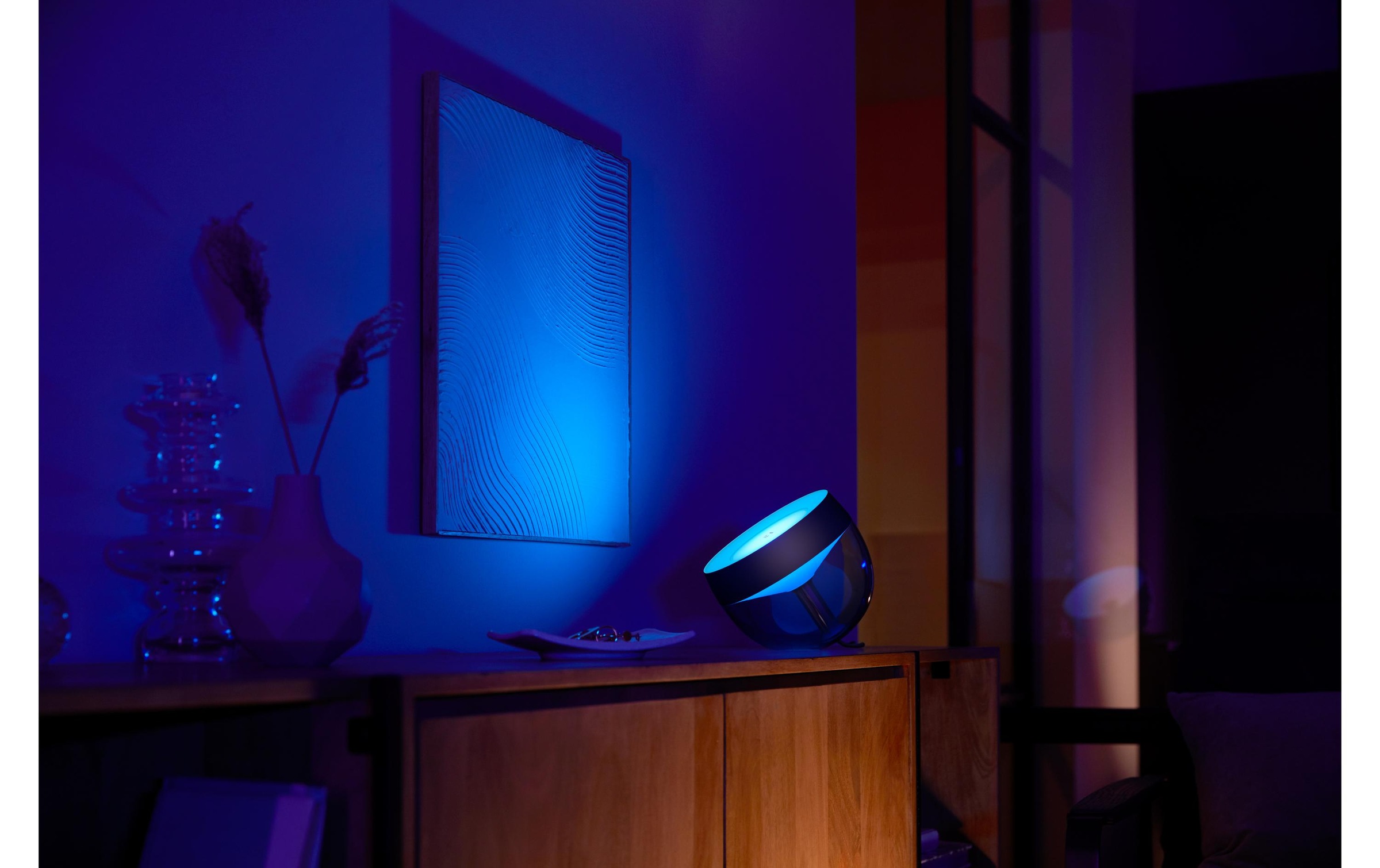 Philips Hue Pendelleuchte »Hue Tischleuchte Iris« Farbwechsler | Neutralweiss | Tageslichtweiss | Warmweiss