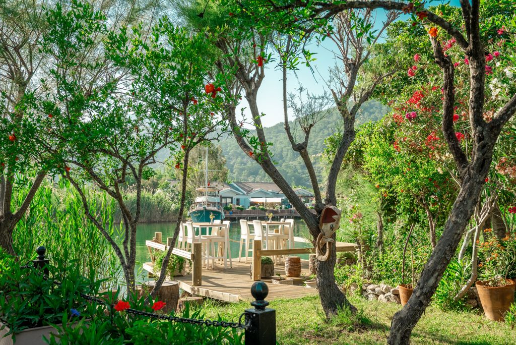 Dalyan Resort Logies en ontbijt - Hotel