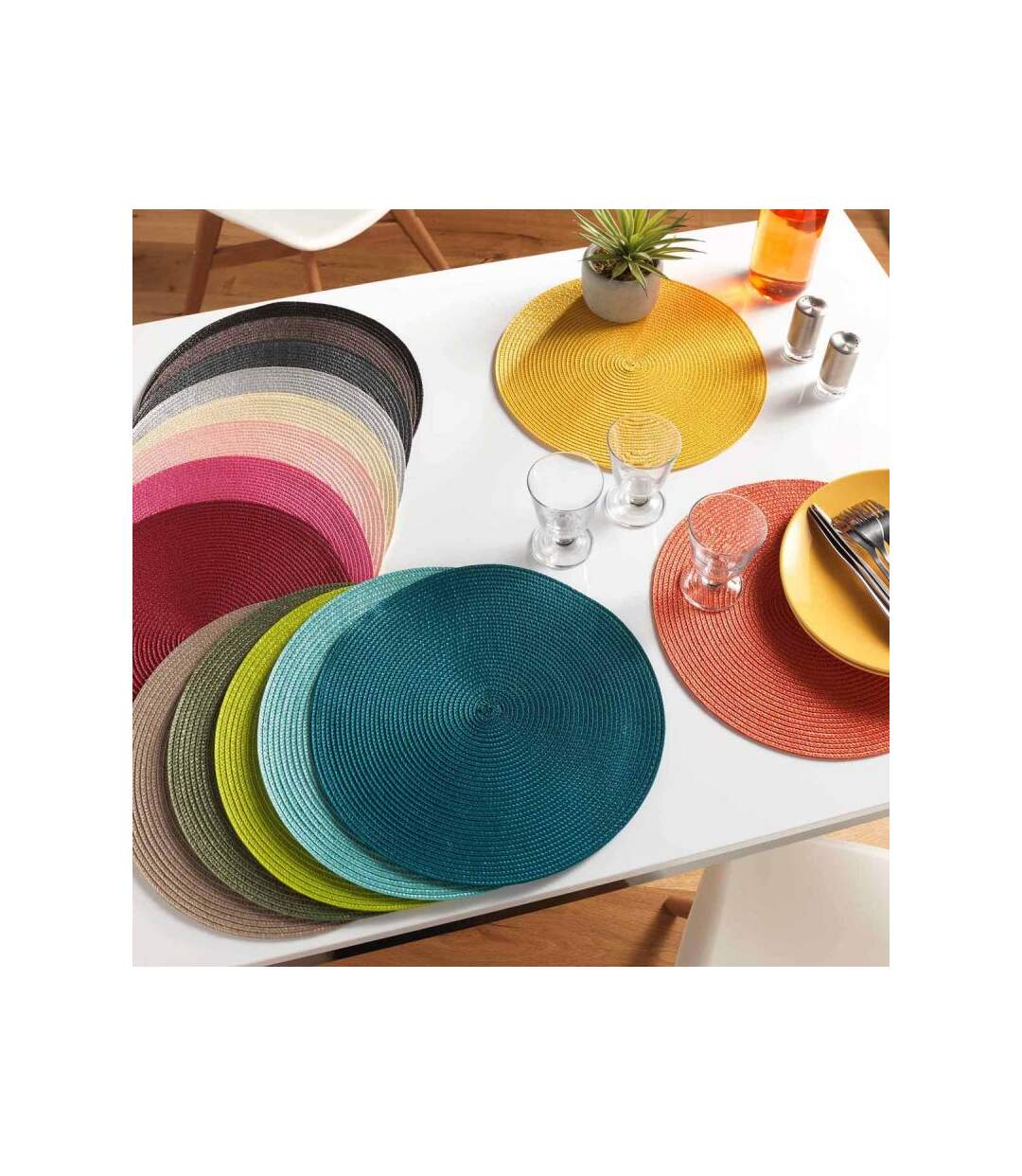 Set de Table Zebulon 35cm Naturel