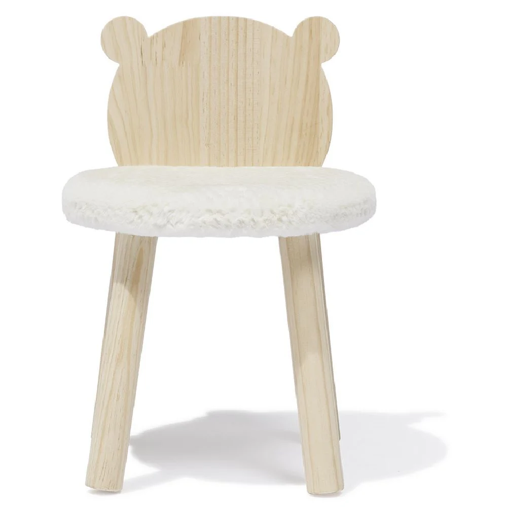 Chaise enfant Dream crème - L30,5xP32xH45,5 cm
