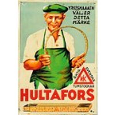 Hultafors Schwedenmeter Birkenholz